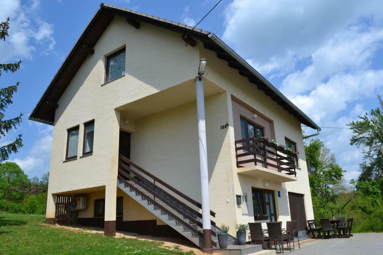 Studio Apartman Mihael - Rastoke Slunj Exterior foto